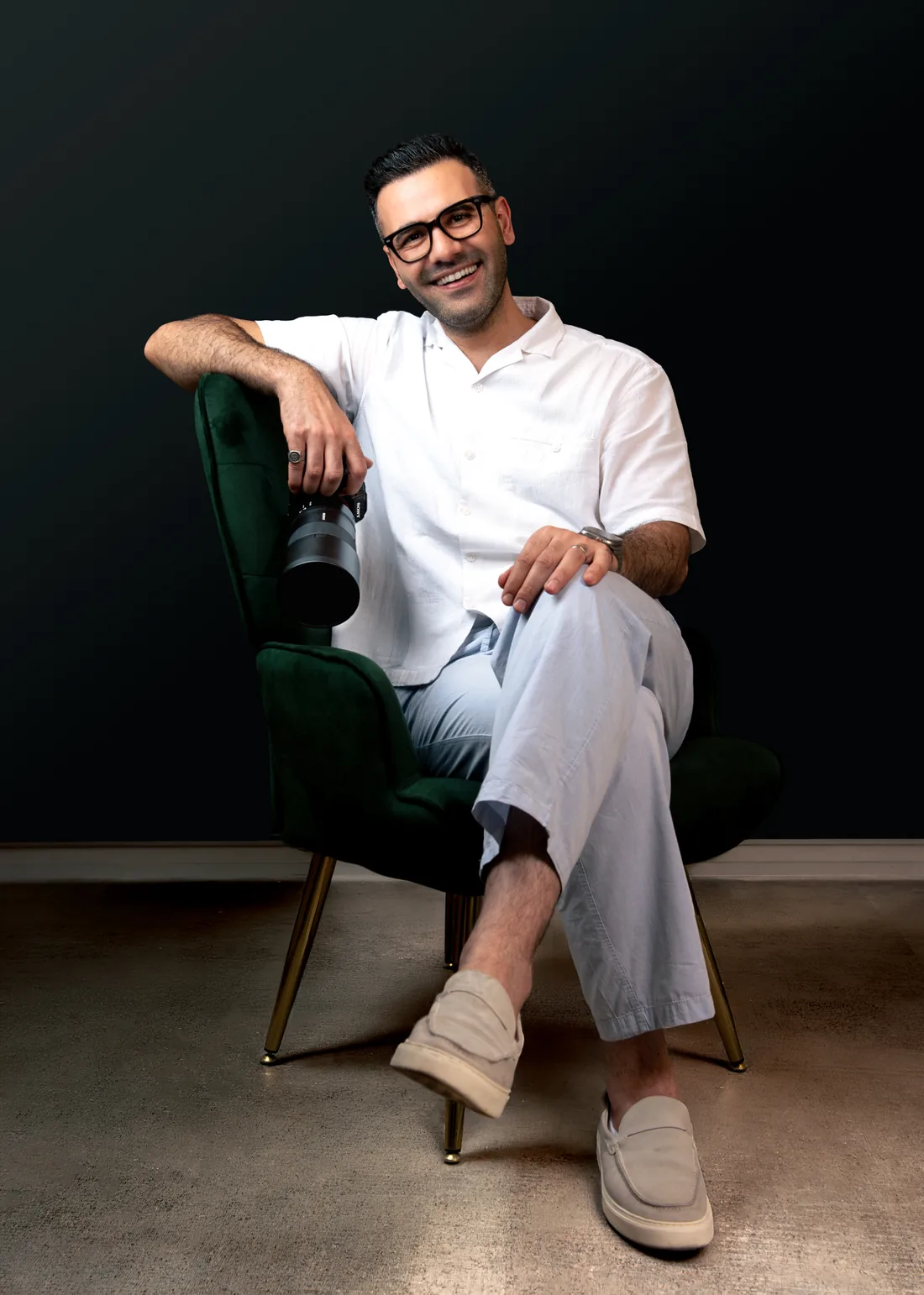 Moayad Shilleh, Fotograf für Irisfotografie in Jena